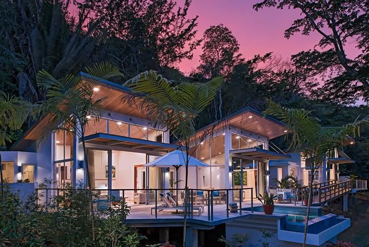 1. The Lodge at Chaa Creek. Near San Ignacio, Belize